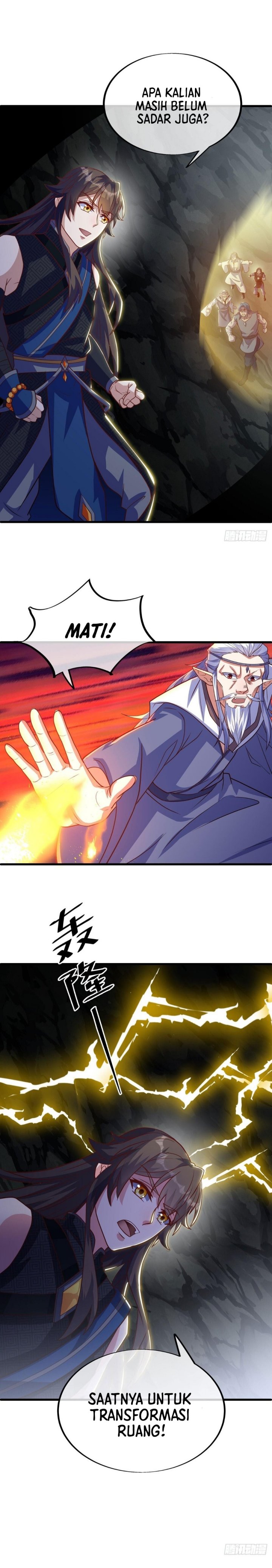 Peerless Soul Chapter 524 Bahasa Indonesia